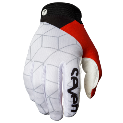 Gants Seven Zero Diverge Blanc 