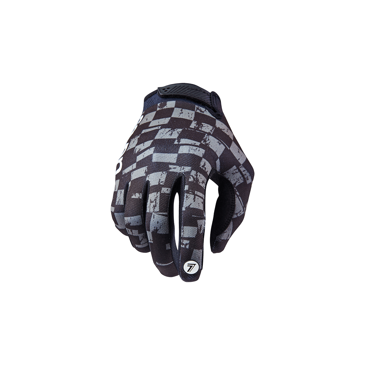 Gants Seven Annex Checkmate Noir 