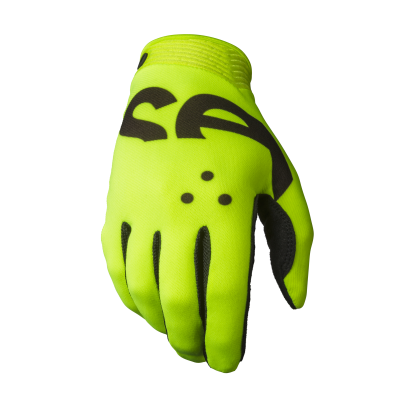 Gants Seven Zero Crossover Jaune Fluo 