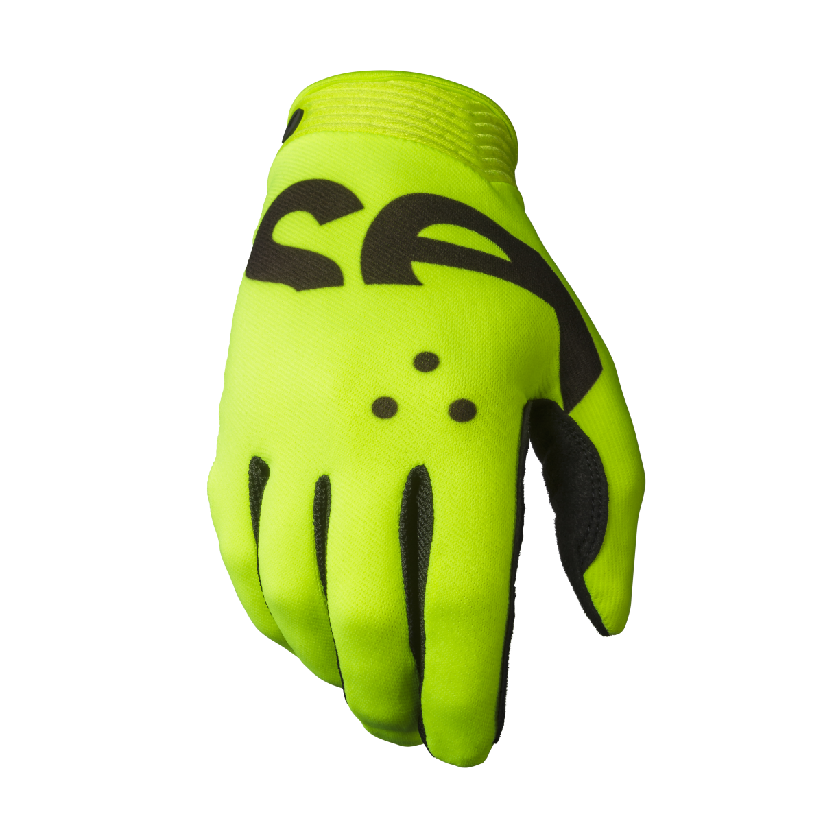 Gants Seven Zero Crossover Jaune Fluo 