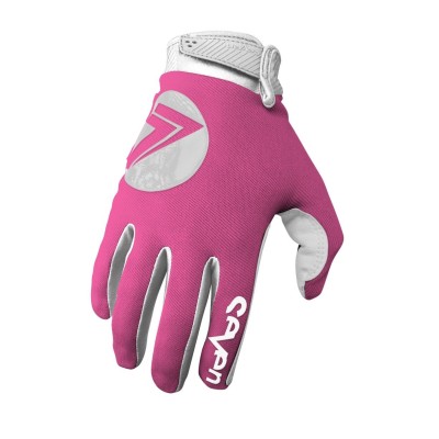 Gants Seven Annex 7 Dot Rose Fluo 