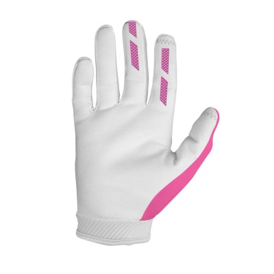 Gants Seven Annex 7 Dot Rose Fluo 