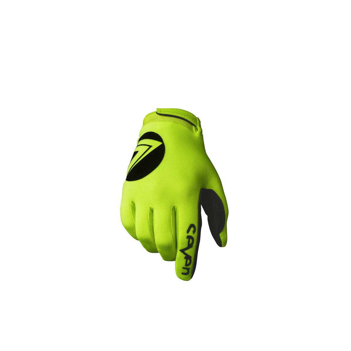 Gants Seven Annex 7 Dot Jaune Fluo 