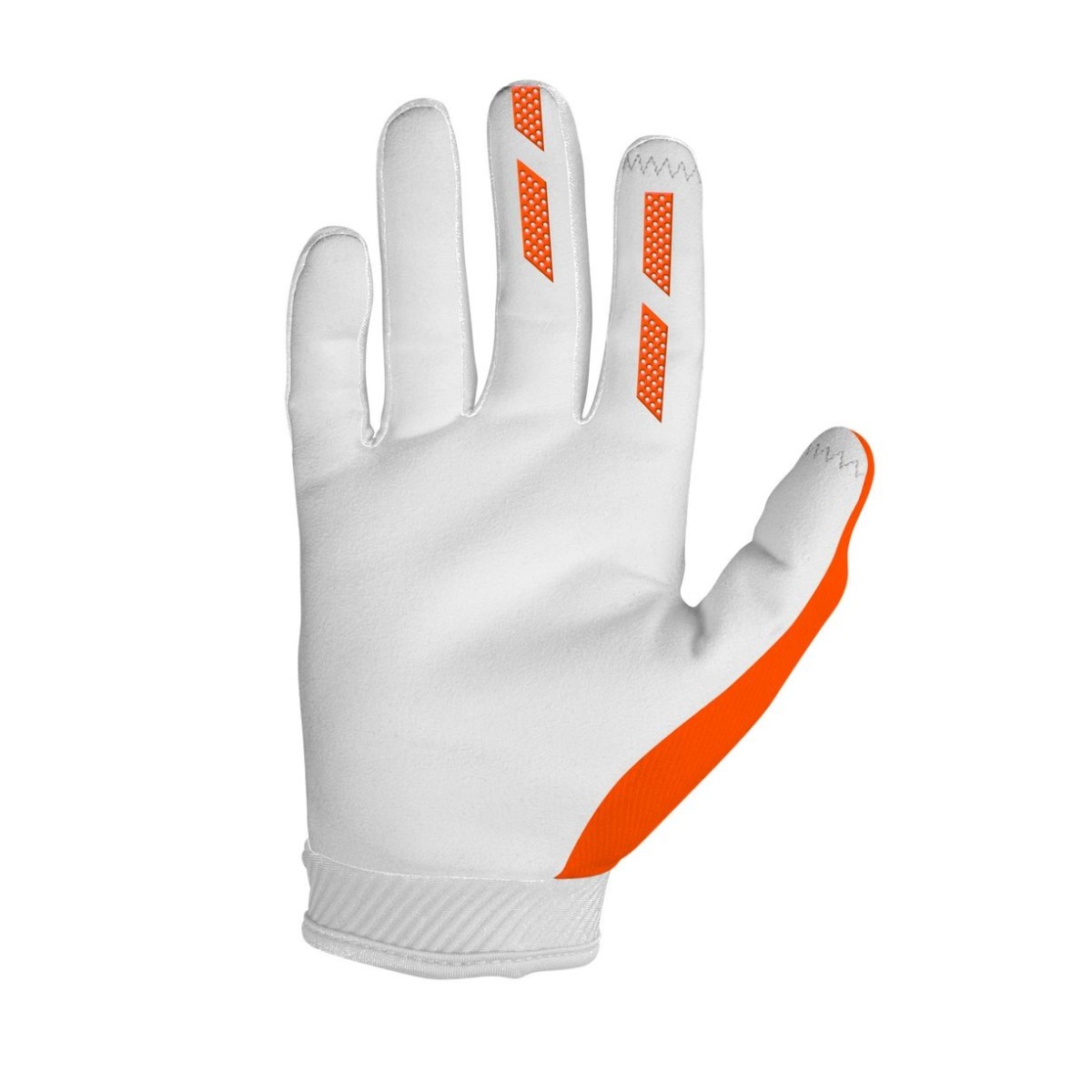 Gants Seven Annex 7 Dot Orange Fluo 