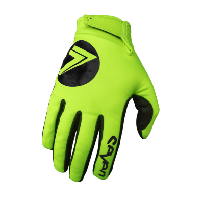 Gants Seven Annex Cold Weather Jaune Fluo 