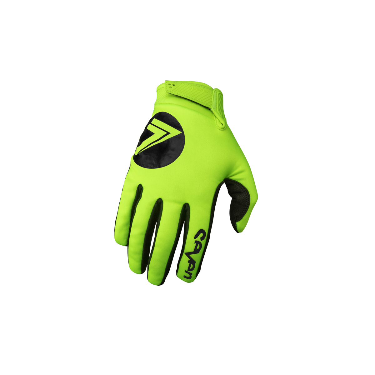Gants Seven Annex Cold Weather Jaune Fluo 