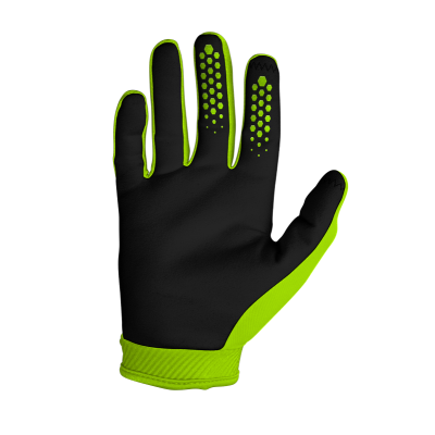 Gants Seven Annex Cold Weather Jaune Fluo 