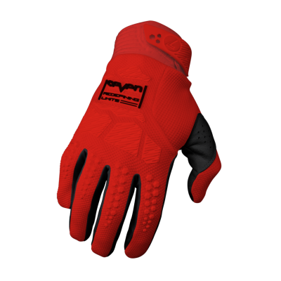 Gants Seven Rival Ascent Rouge Fluo 