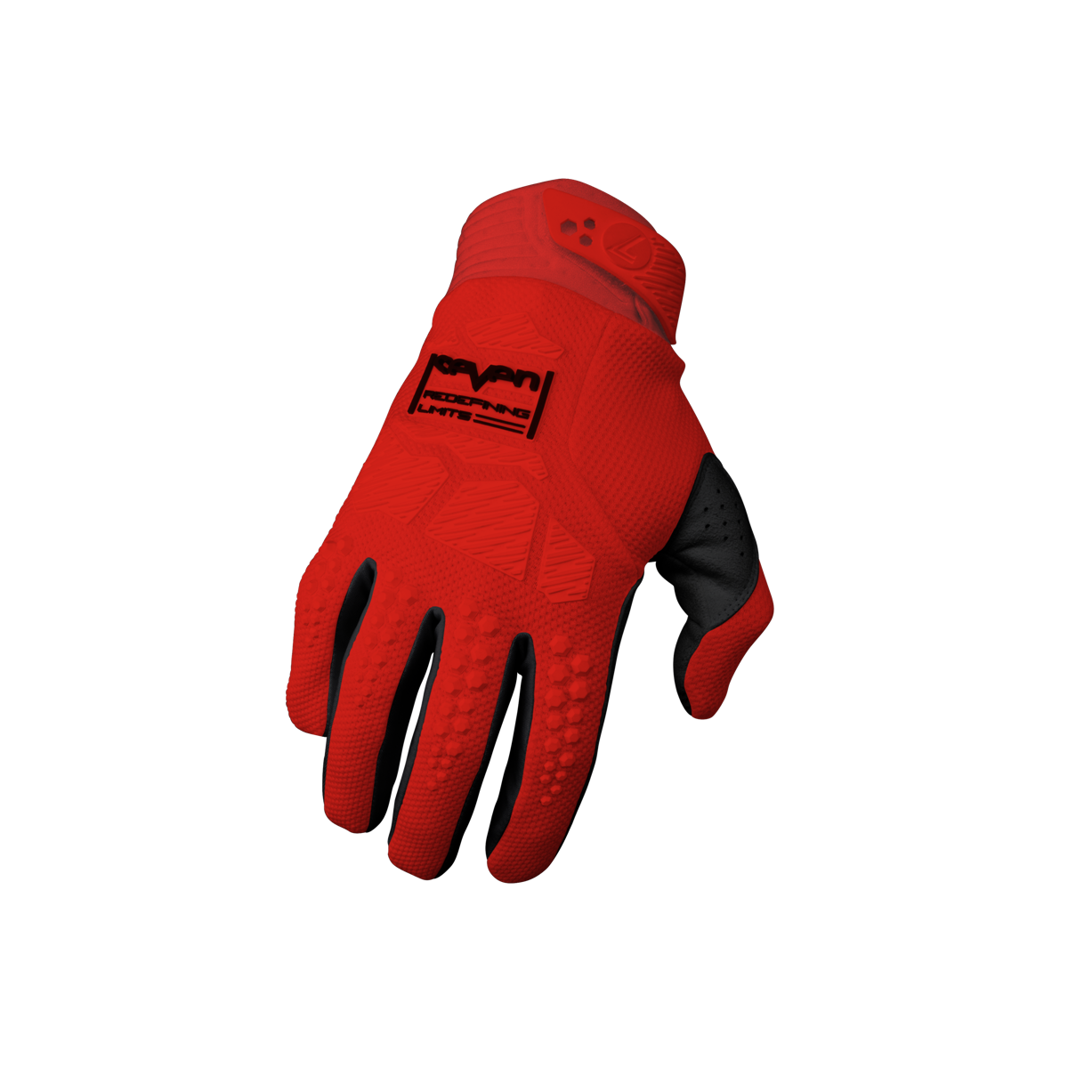 Gants Seven Rival Ascent Rouge Fluo 