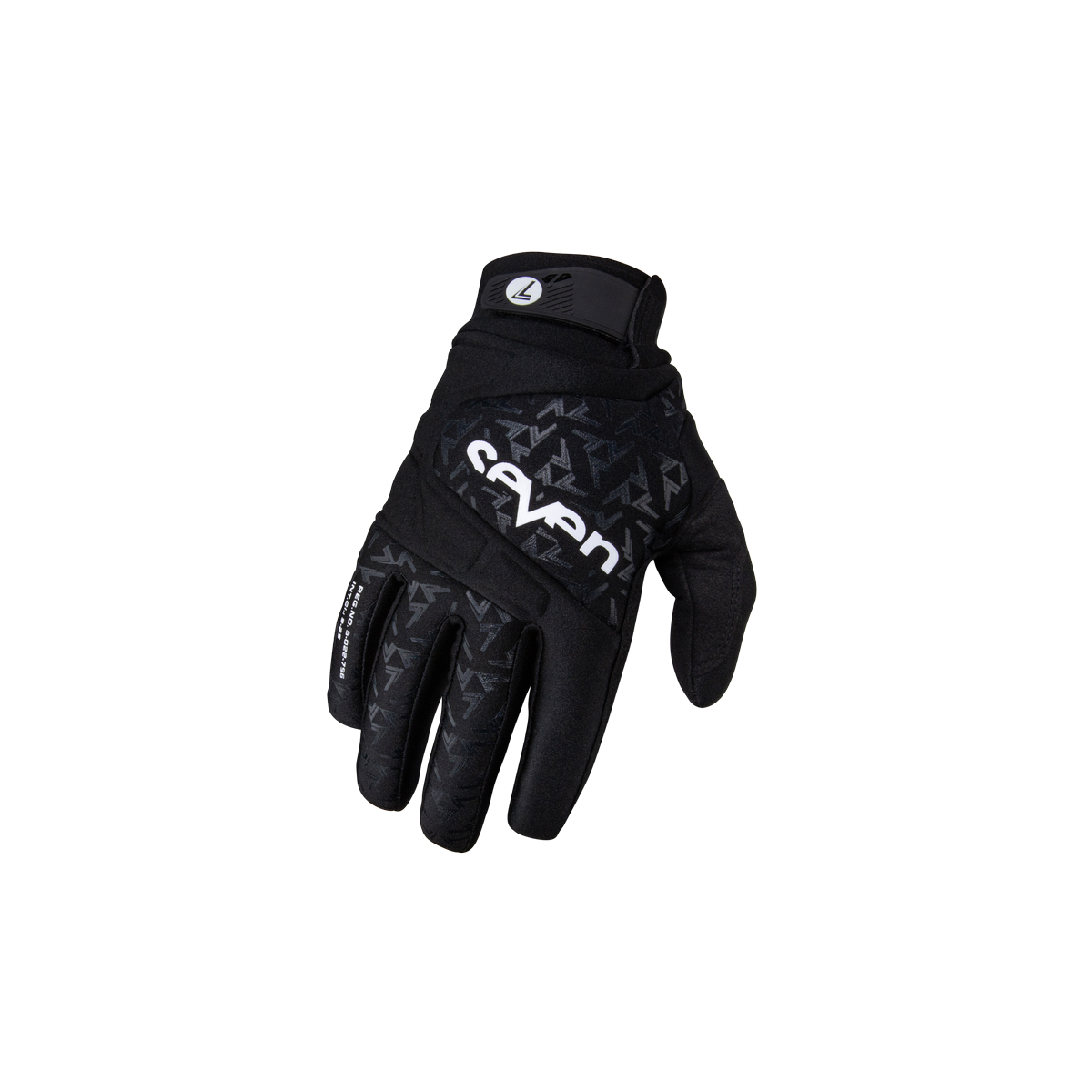 Gants Seven Zero WP Noir 