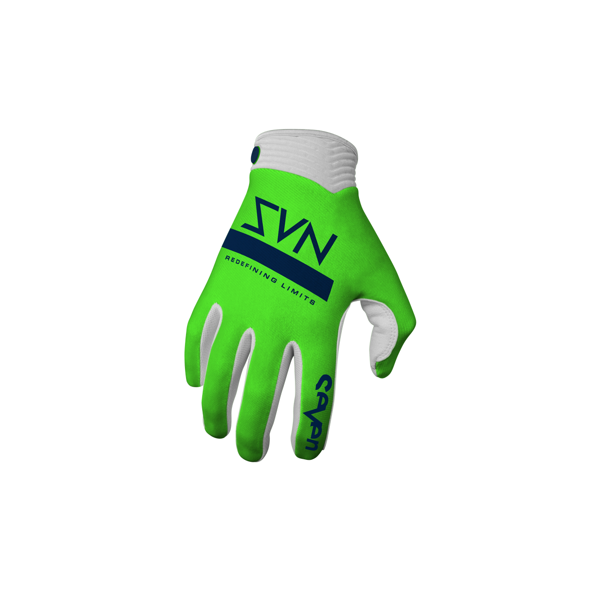 Gants Seven Zero Contour Vert Fluo 