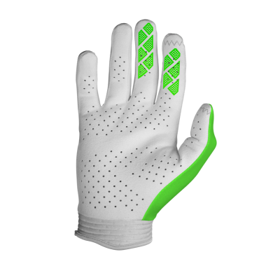Gants Seven Zero Contour Vert Fluo 