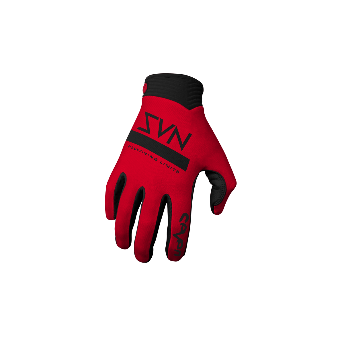 Gants Seven Zero Contour Rouge 