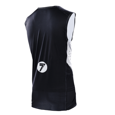 Maillot Seven Zero Staple Over Noir 