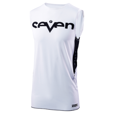 Maillot Seven Zero Staple Over Blanc 