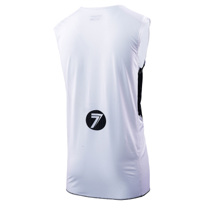 Maillot Seven Zero Staple Over Blanc 
