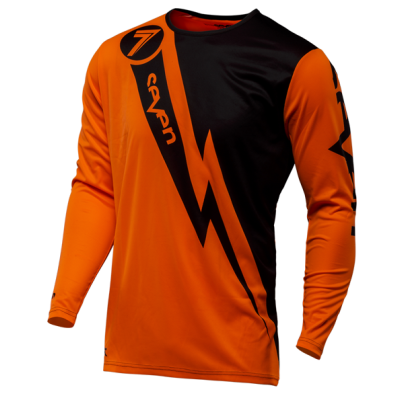 Maillot Seven Annex Volt Orange Fluo 