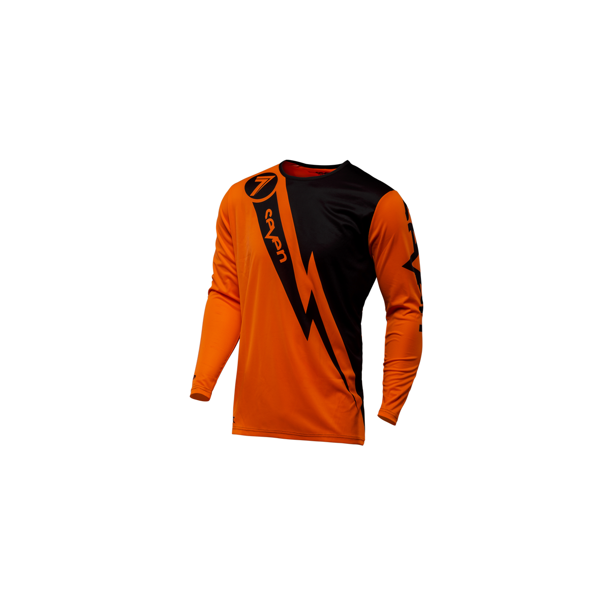 Maillot Seven Annex Volt Orange Fluo 
