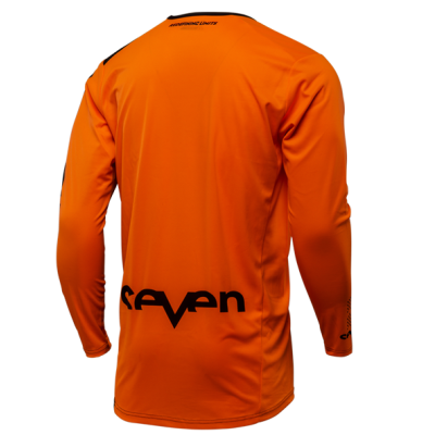 Maillot Seven Annex Volt Orange Fluo 