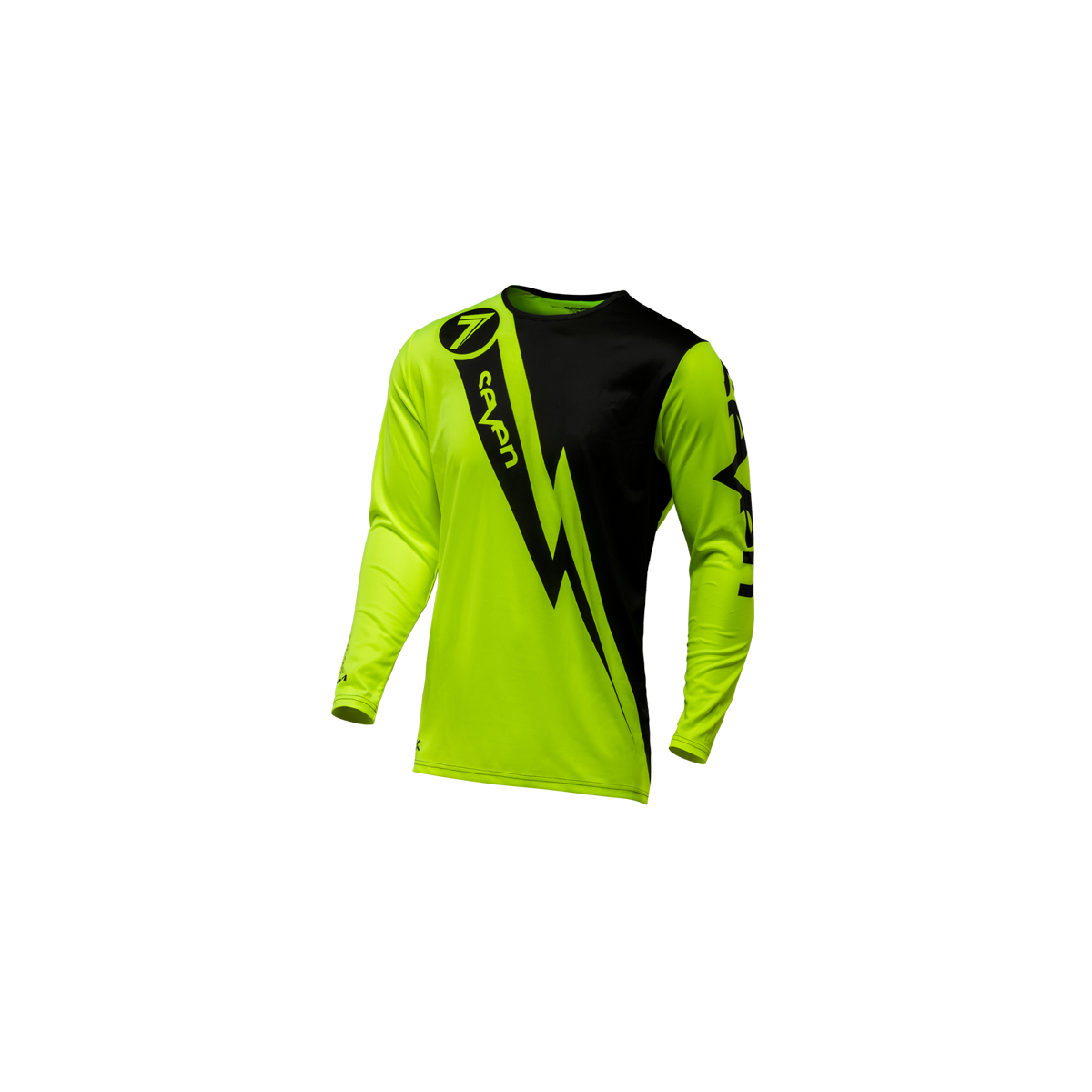 Maillot Enfant Seven Annex Volt Jaune Fluo 