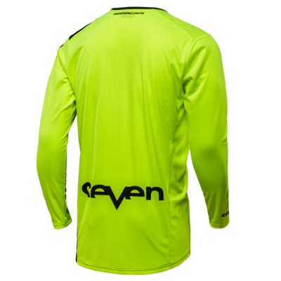 Maillot Enfant Seven Annex Volt Jaune Fluo 