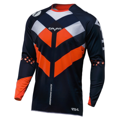 Maillot Seven Rival Venom Navy Coral 