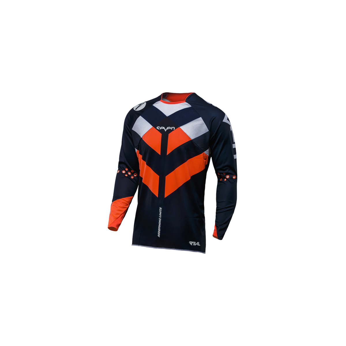 Maillot Seven Rival Venom Navy Coral 