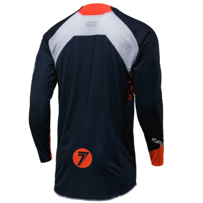 Maillot Seven Rival Venom Navy Coral 