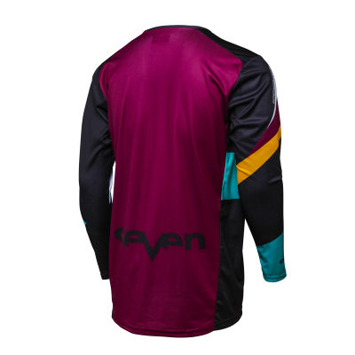 Maillot Seven Annex Ignite Jersey Noir/Bordeaux 