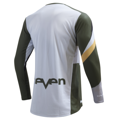 Maillot Seven Annex Ignite Vert Olive 