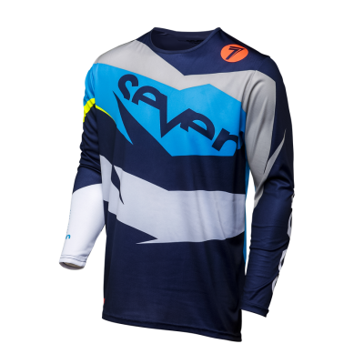 Maillot Seven Annex Ignite Jersey Marine/Corail 