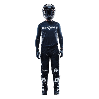 Maillot Enfant Seven  Zero Staple Over Noir 