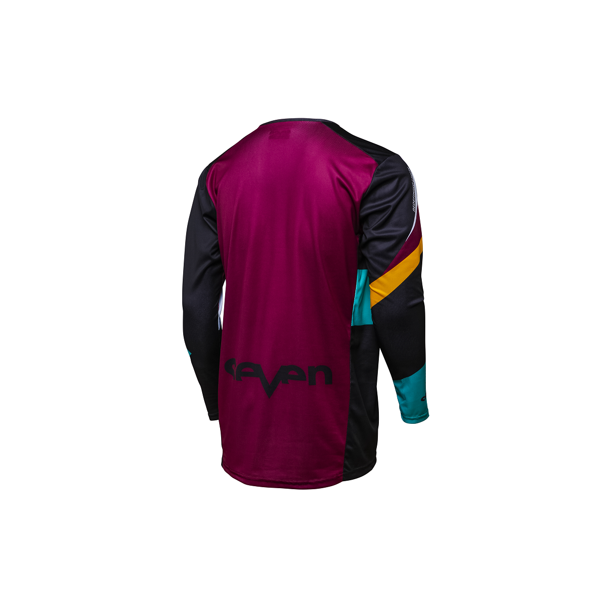 Maillot Enfant Seven Annex Ignite Jersey Noir/Bordeaux 
