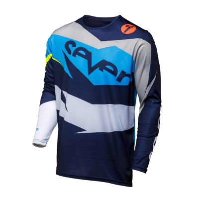 Maillot Enfant Seven Annex Ignite Jersey Marine/Corail 