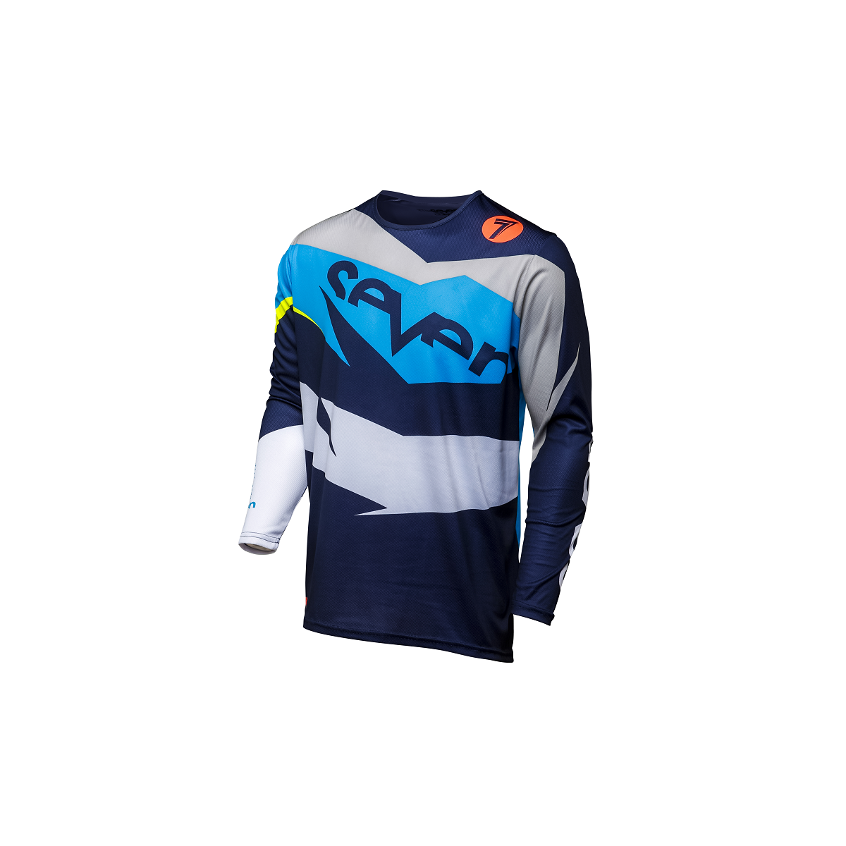 Maillot Enfant Seven Annex Ignite Jersey Marine/Corail 