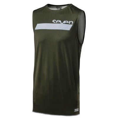 Maillot Seven Zero Neo Over Vert Olive 