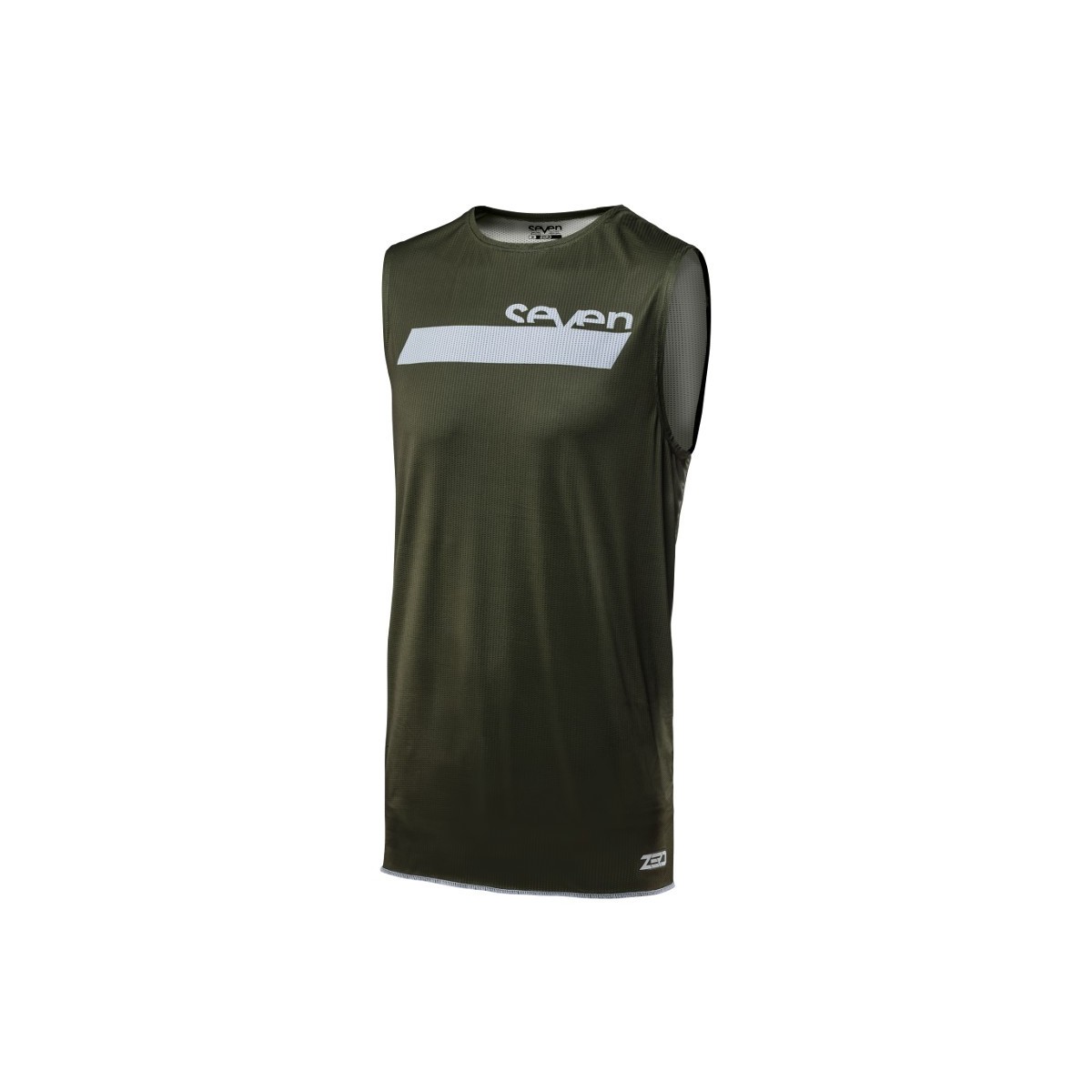 Maillot Seven Zero Neo Over Vert Olive 