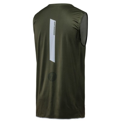 Maillot Seven Zero Neo Over Vert Olive 