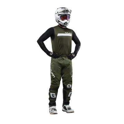 Maillot Seven Zero Neo Over Vert Olive 
