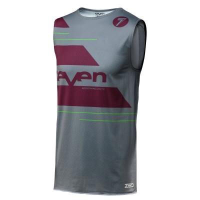 Maillot Seven Zero Odyssey Over Gris 