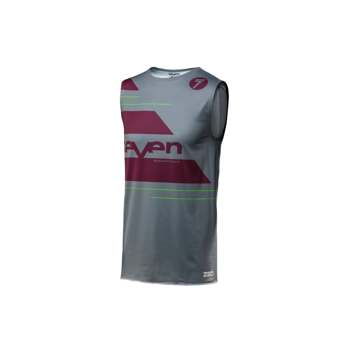 Maillot Seven Zero Odyssey Over Gris 