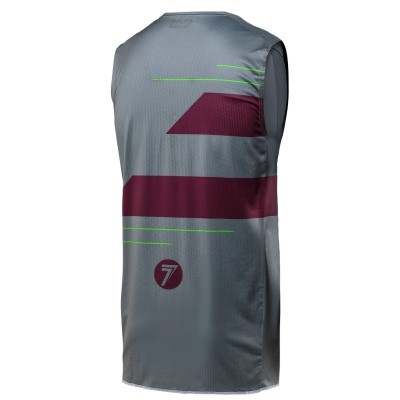 Maillot Seven Zero Odyssey Over Gris 