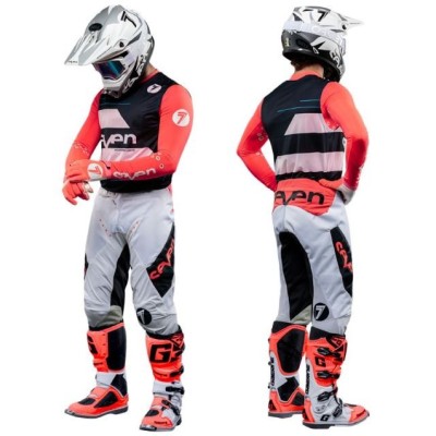 Maillot Seven Zero Odyssey Over Blanc Bleu Marine 