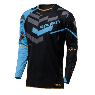 Maillot Seven Rival Volume Noir 