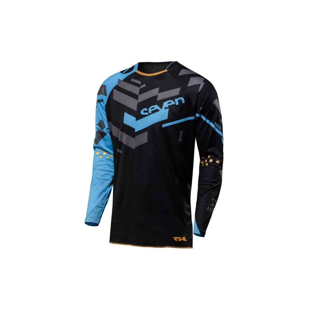 Maillot Seven Rival Volume Noir 