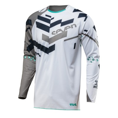 Maillot Seven Rival Volume Gris 