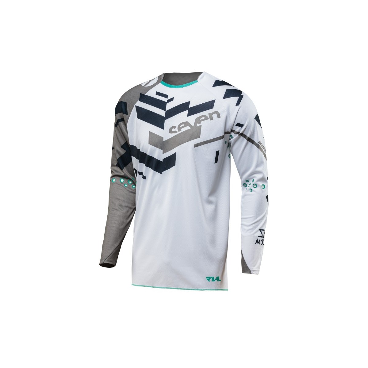 Maillot Seven Rival Volume Gris 