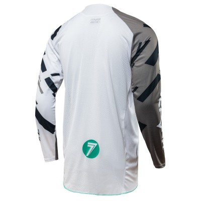 Maillot Seven Rival Volume Gris 