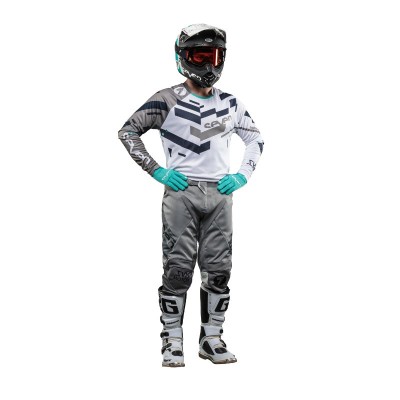 Maillot Seven Rival Volume Gris 