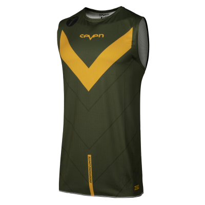 Maillot Seven Zero Victory Over Olive Orange 
